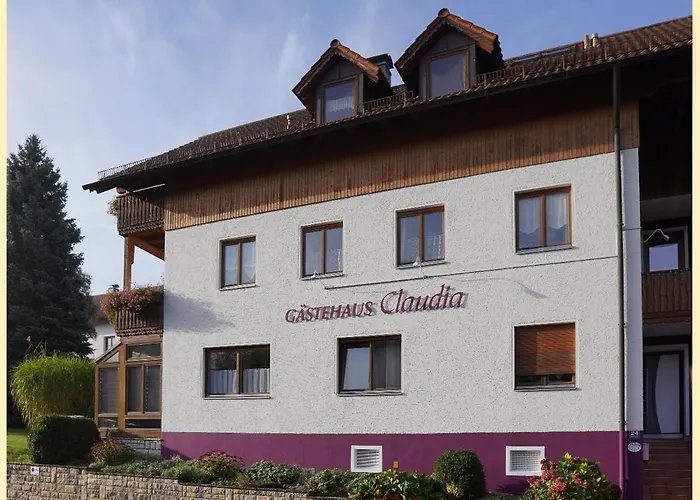 Gastehaus Claudia Hotel *