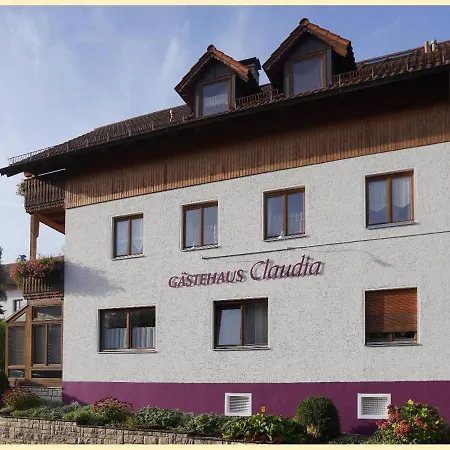 Gastehaus Claudia Hotel *